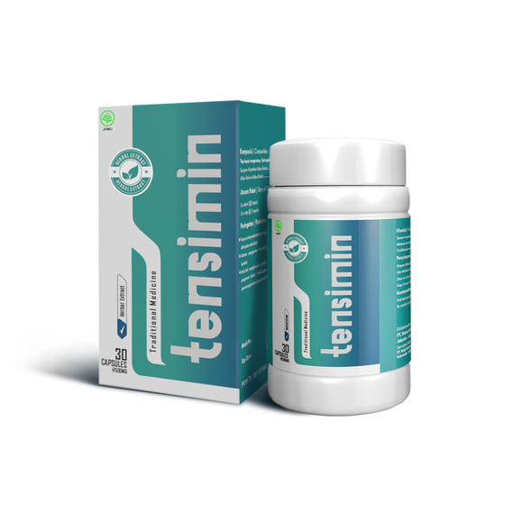 Tensimin — Suplemen Kesehatan Kardiovaskular